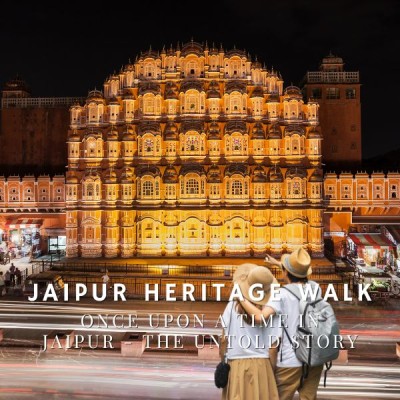 Jaipur Heritage Walk